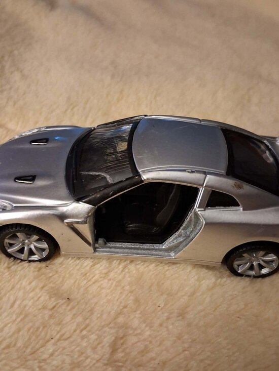 MAISTO Other - MAISTO-2009 NISSAN GT-R --SILVER